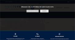 Desktop Screenshot of fisioterapistapranio.com